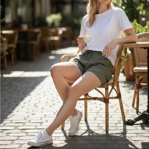 Papermoon Pants - FP Movement Women’s running shorts